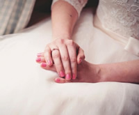 wedding nails